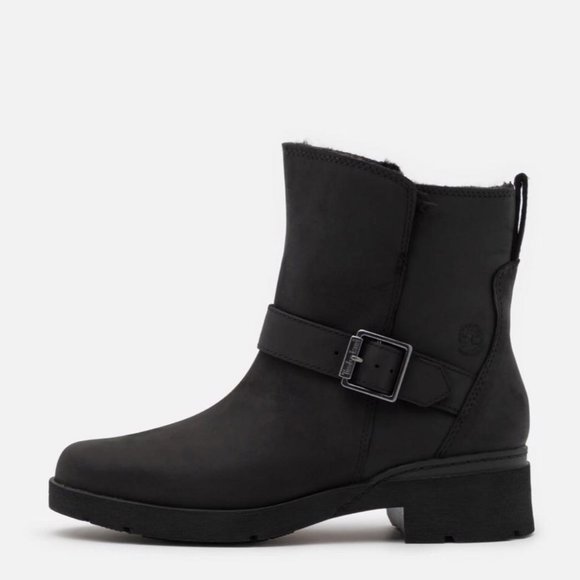 Timberland Gracelyn Waterproof Mid Lace Side-Zip Boot | eBay Timberland GRACEYN WP - Cowboy ankle boot